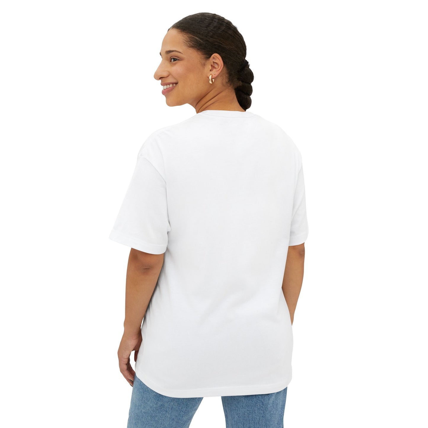 Oversized Minimalist Boxy Tee