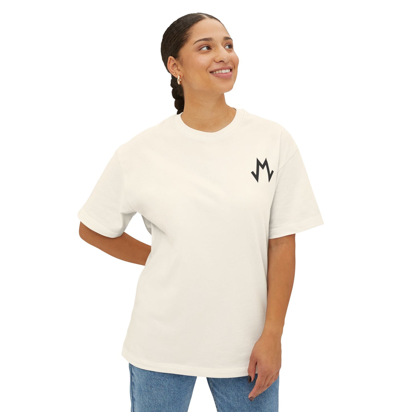 Oversized Minimalist Boxy Tee