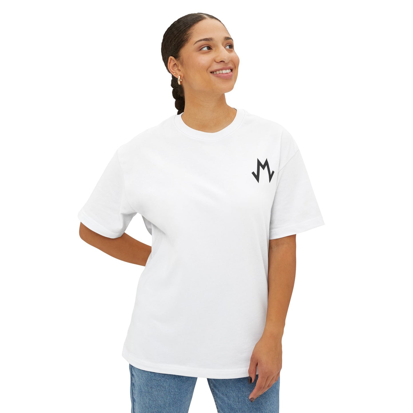 Oversized Minimalist Boxy Tee