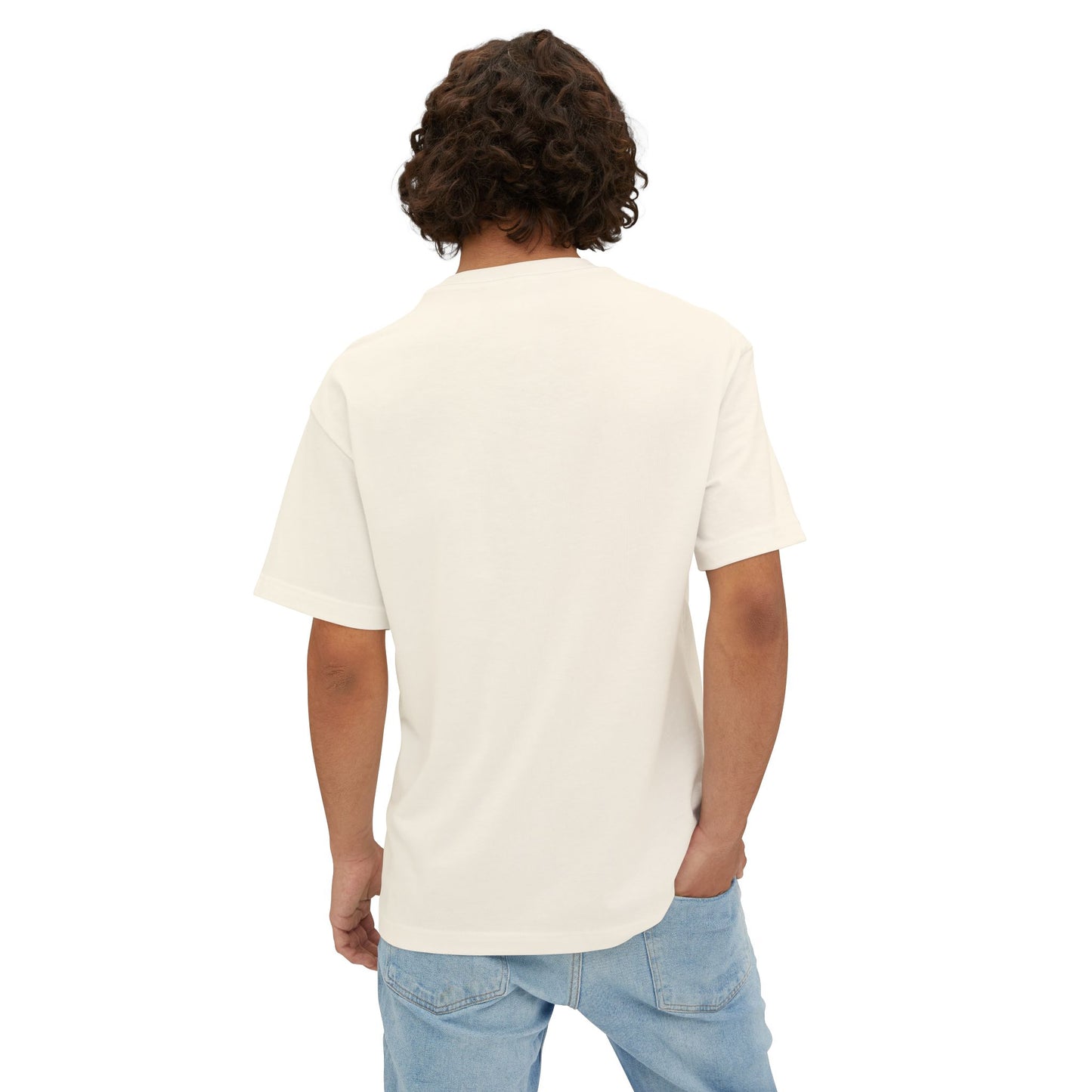 Oversized Minimalist Boxy Tee