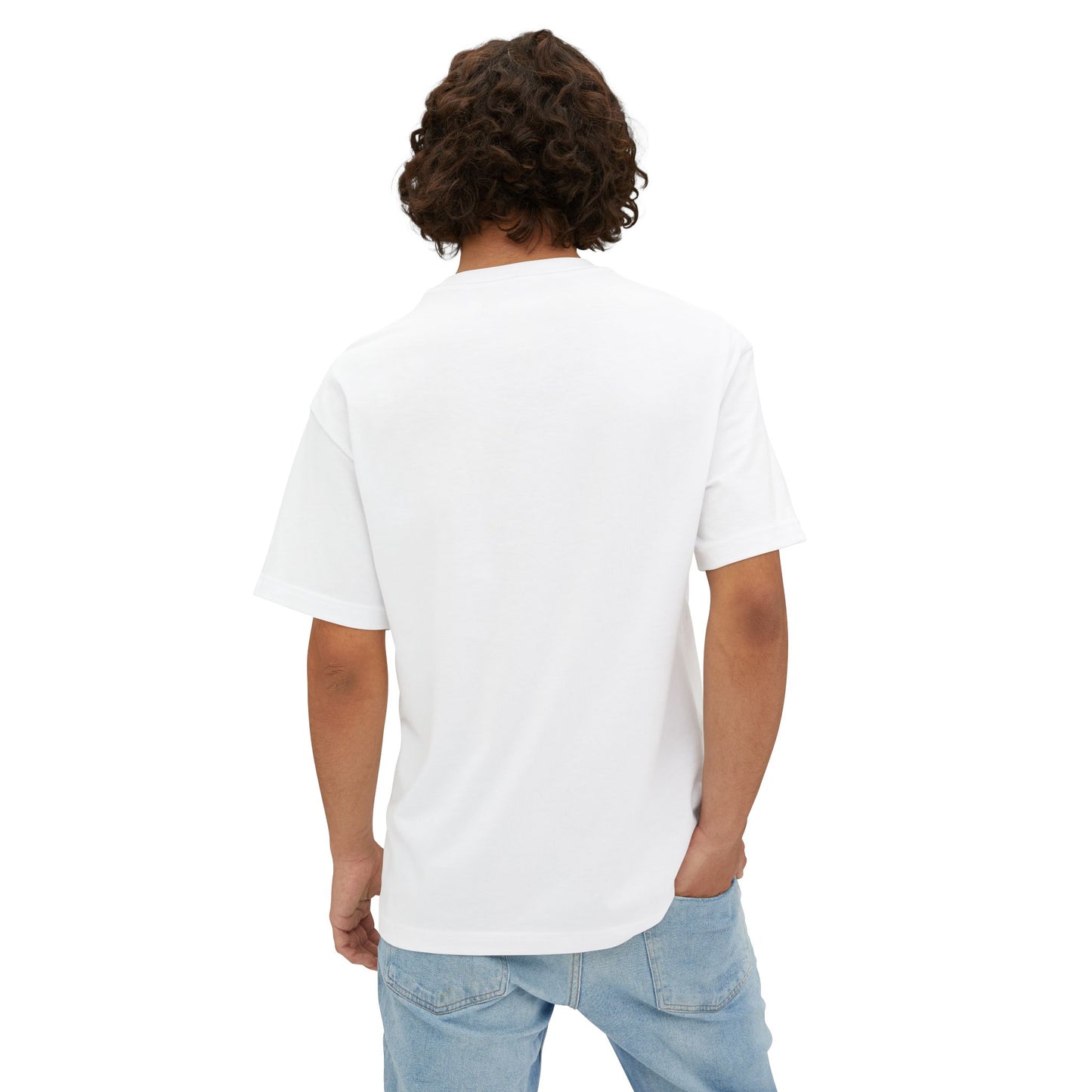 Oversized Minimalist Boxy Tee