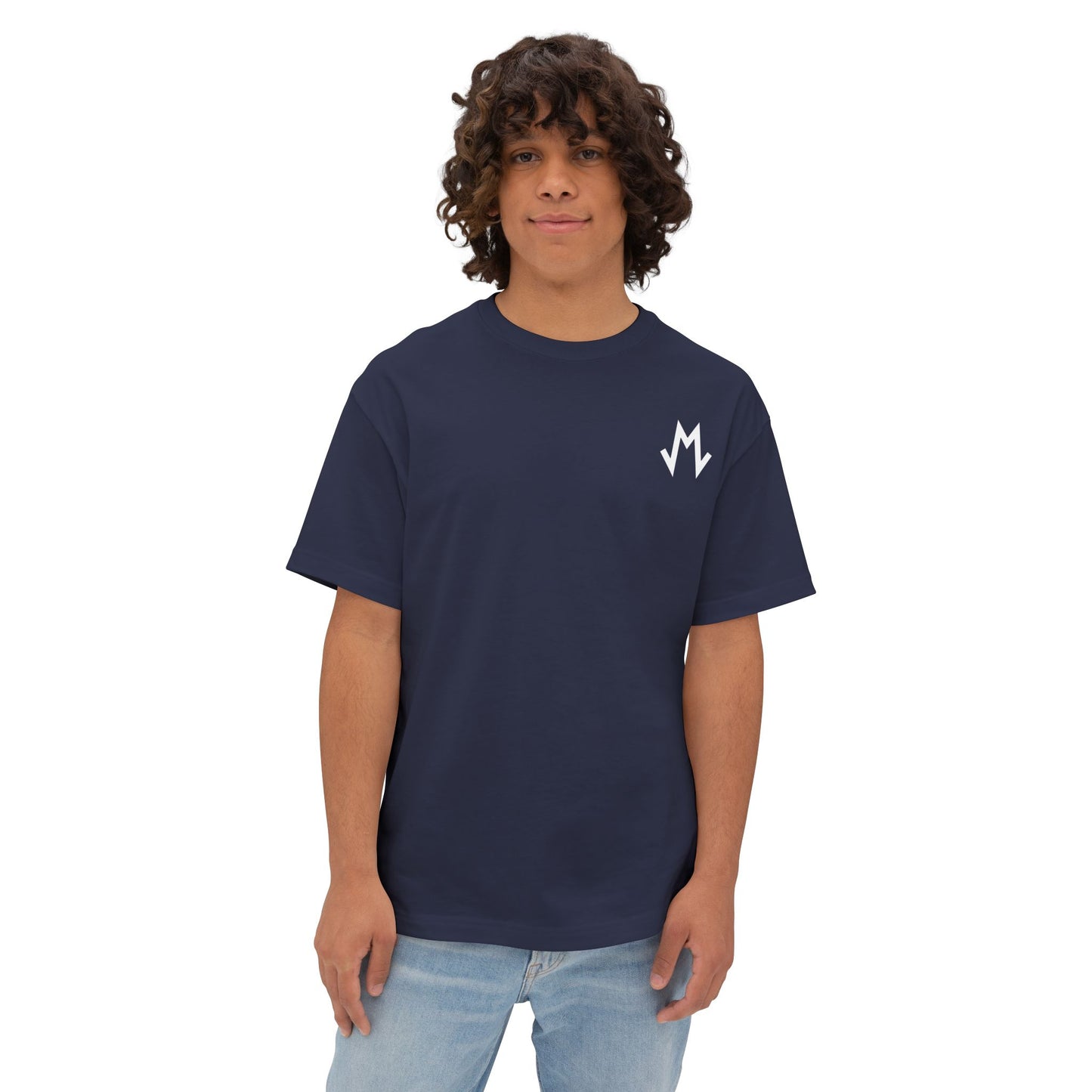 Oversized Minimalist Boxy Tee