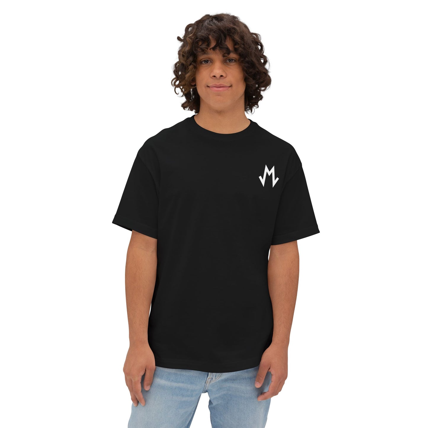 Oversized Minimalist Boxy Tee