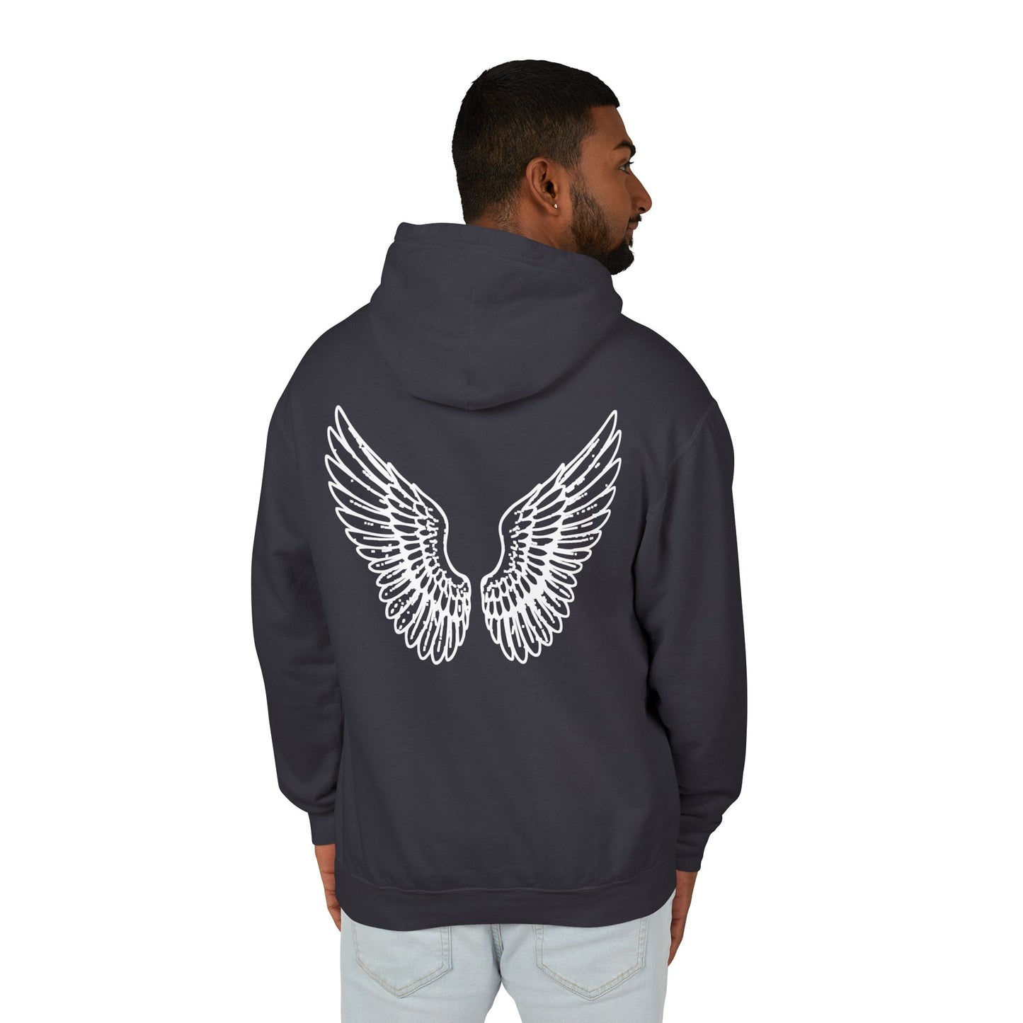 Wings Lightweight Hoodie