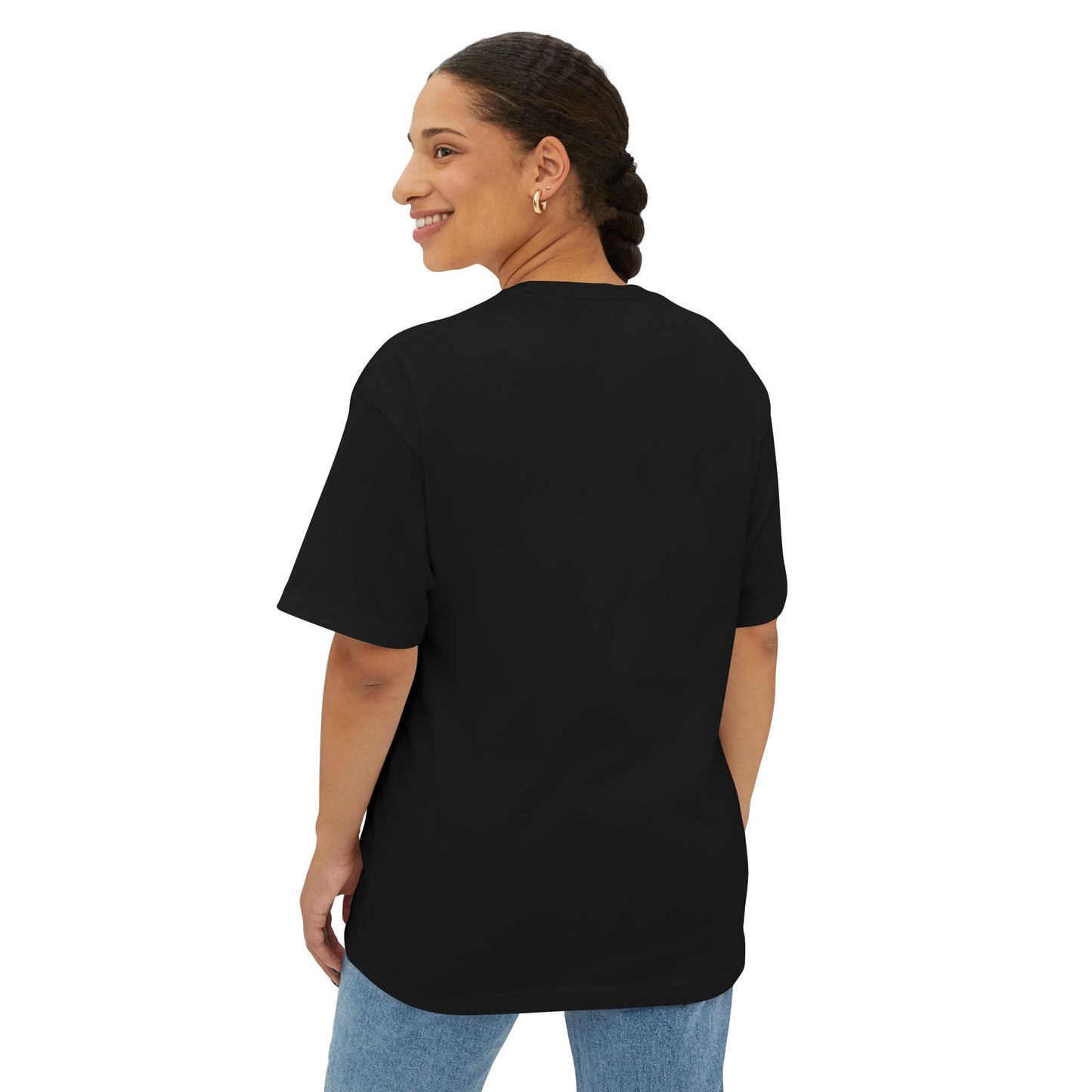 Oversized Minimalist Boxy Tee