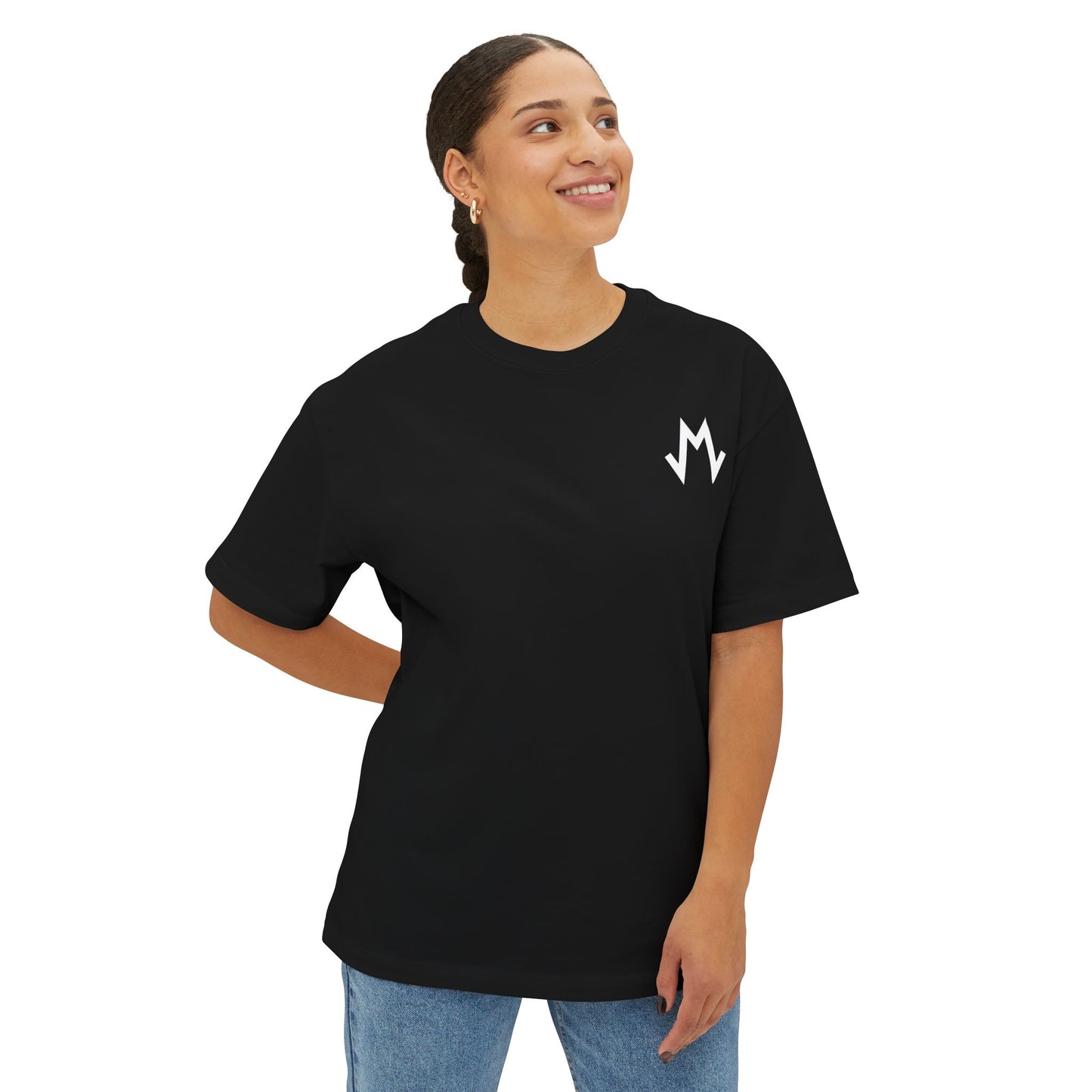 Oversized Minimalist Boxy Tee