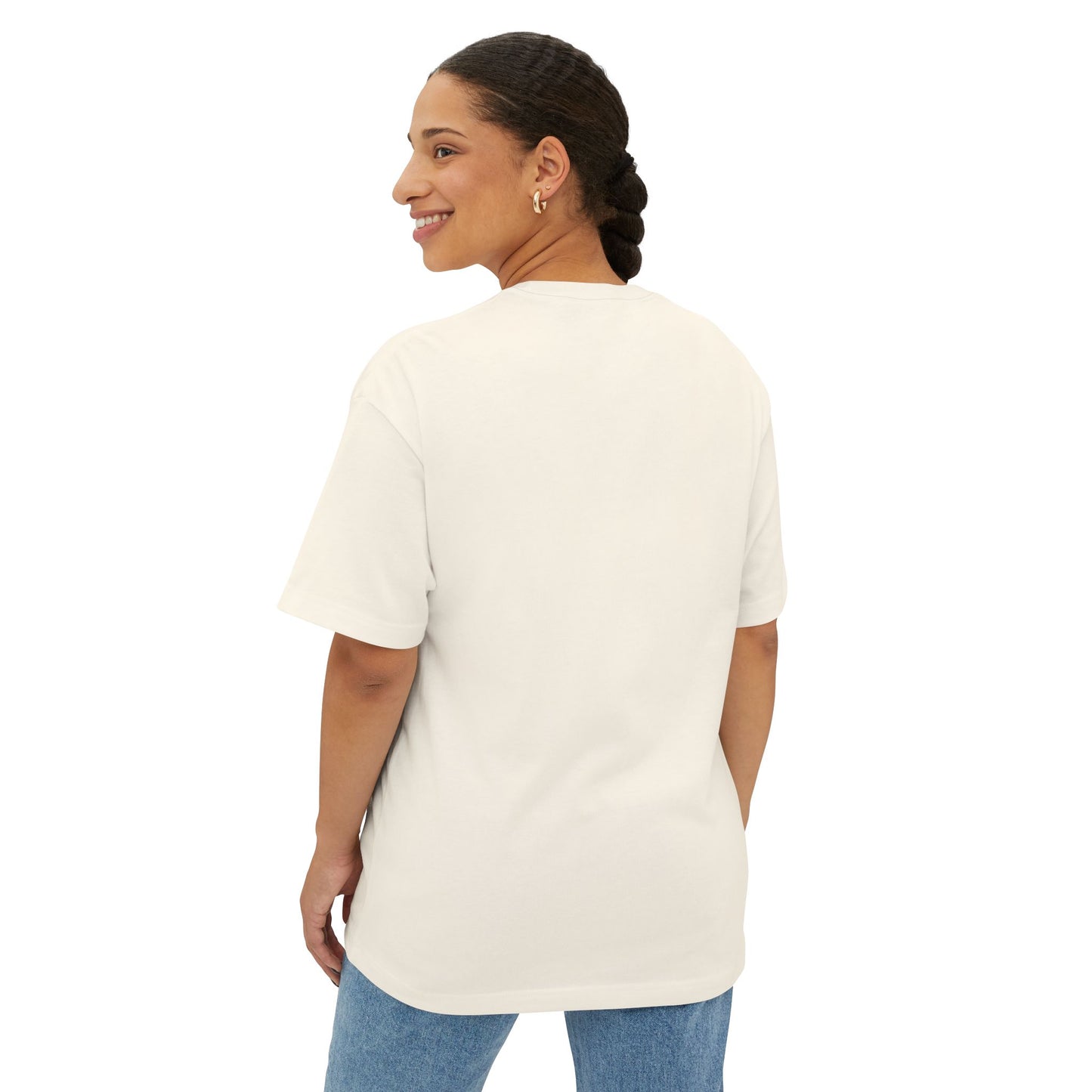 Oversized Minimalist Boxy Tee
