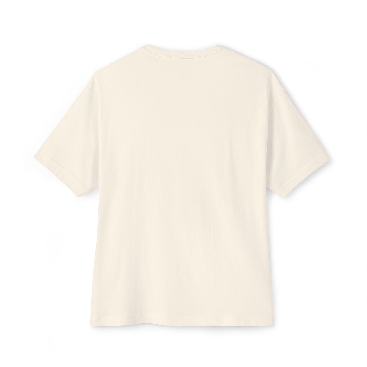 Oversized Minimalist Boxy Tee