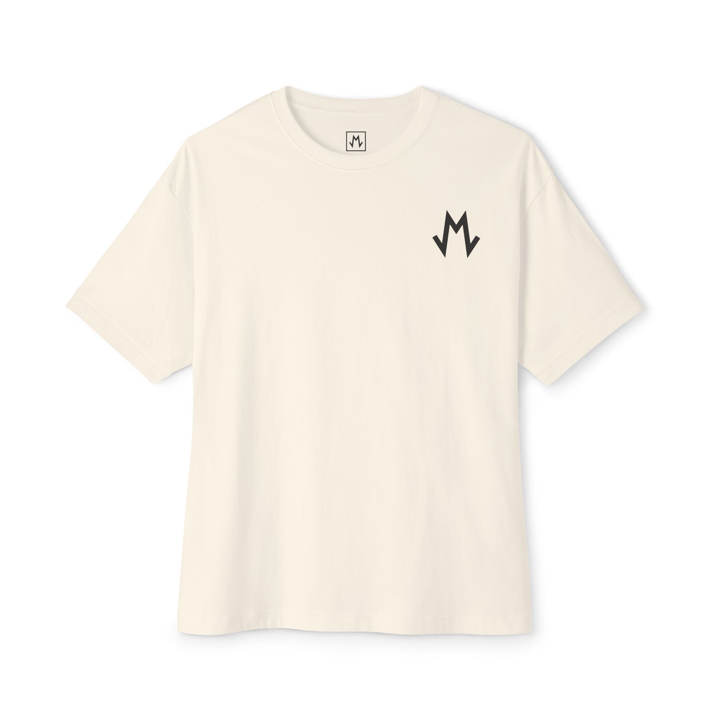 Oversized Minimalist Boxy Tee