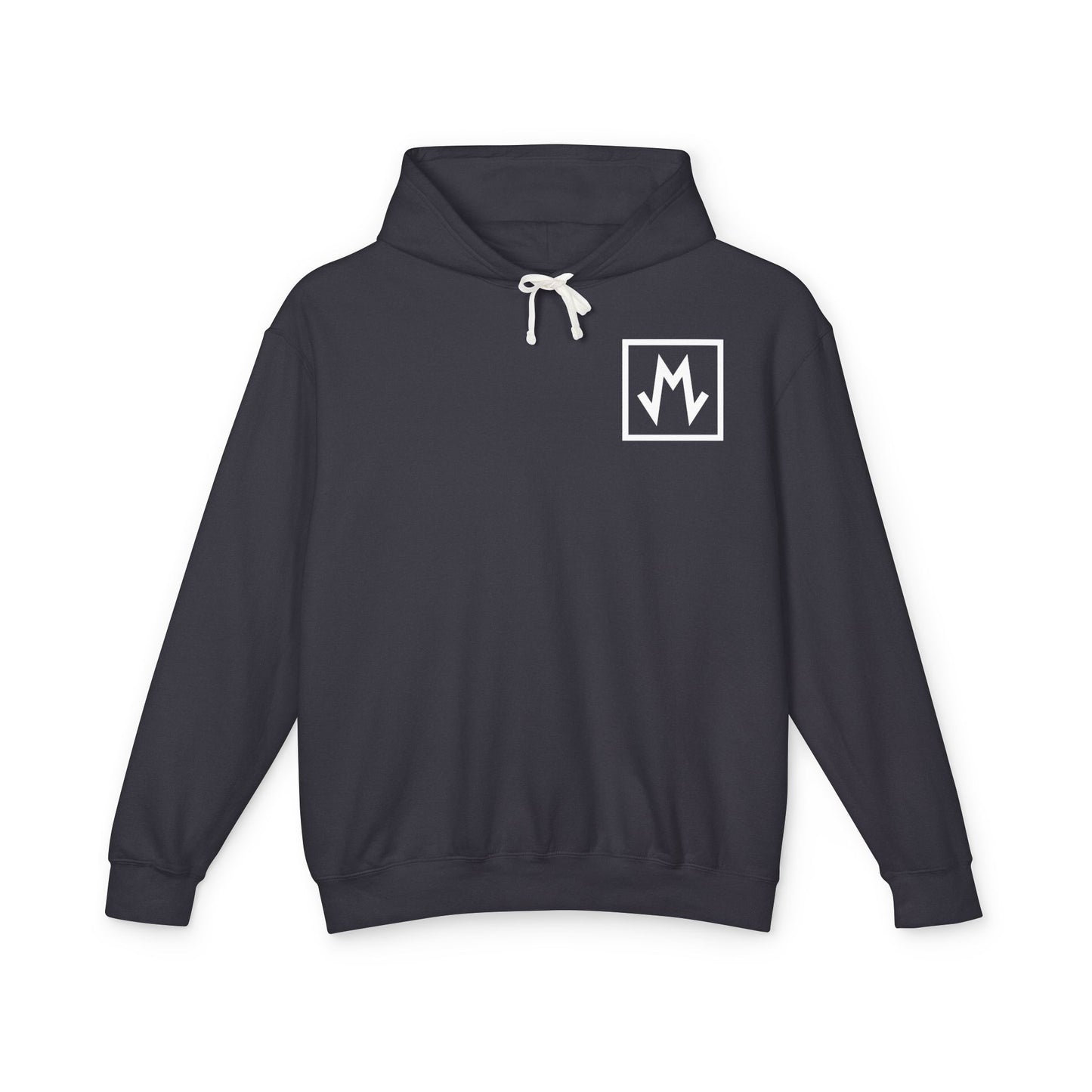 Minimalist Spiral Unisex Lightweight Hooded Sweatshirt - Cozy, Stylish, Perfect for Every Occasion