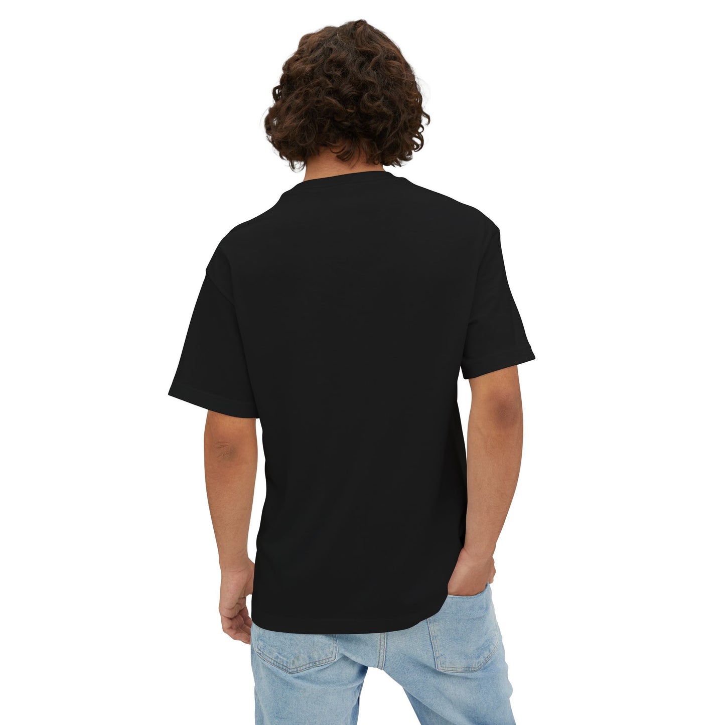 Oversized Minimalist Boxy Tee