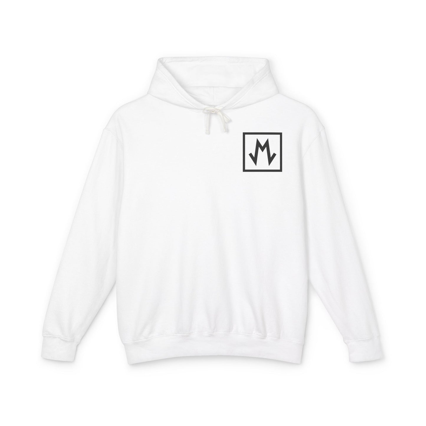 Minimalist Spiral Unisex Lightweight Hooded Sweatshirt - Cozy, Stylish, Perfect for Every Occasion