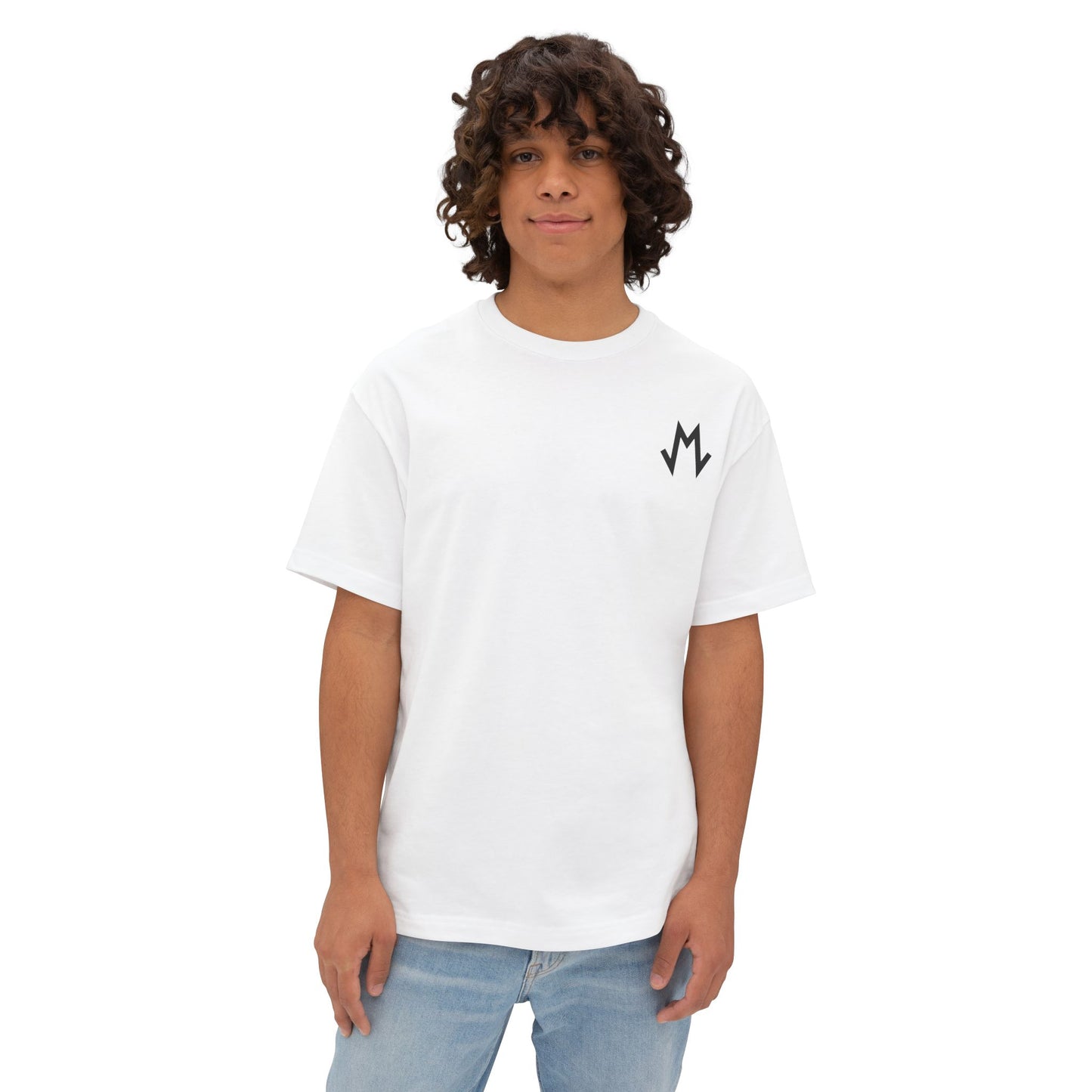 Oversized Minimalist Boxy Tee