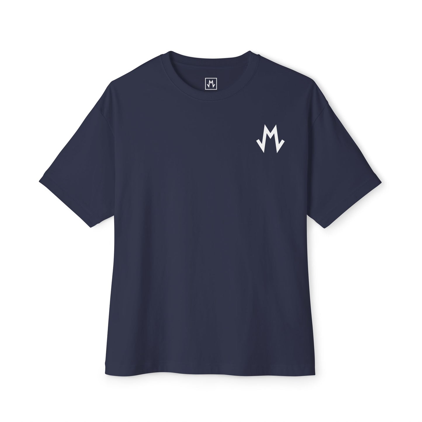 Oversized Minimalist Boxy Tee