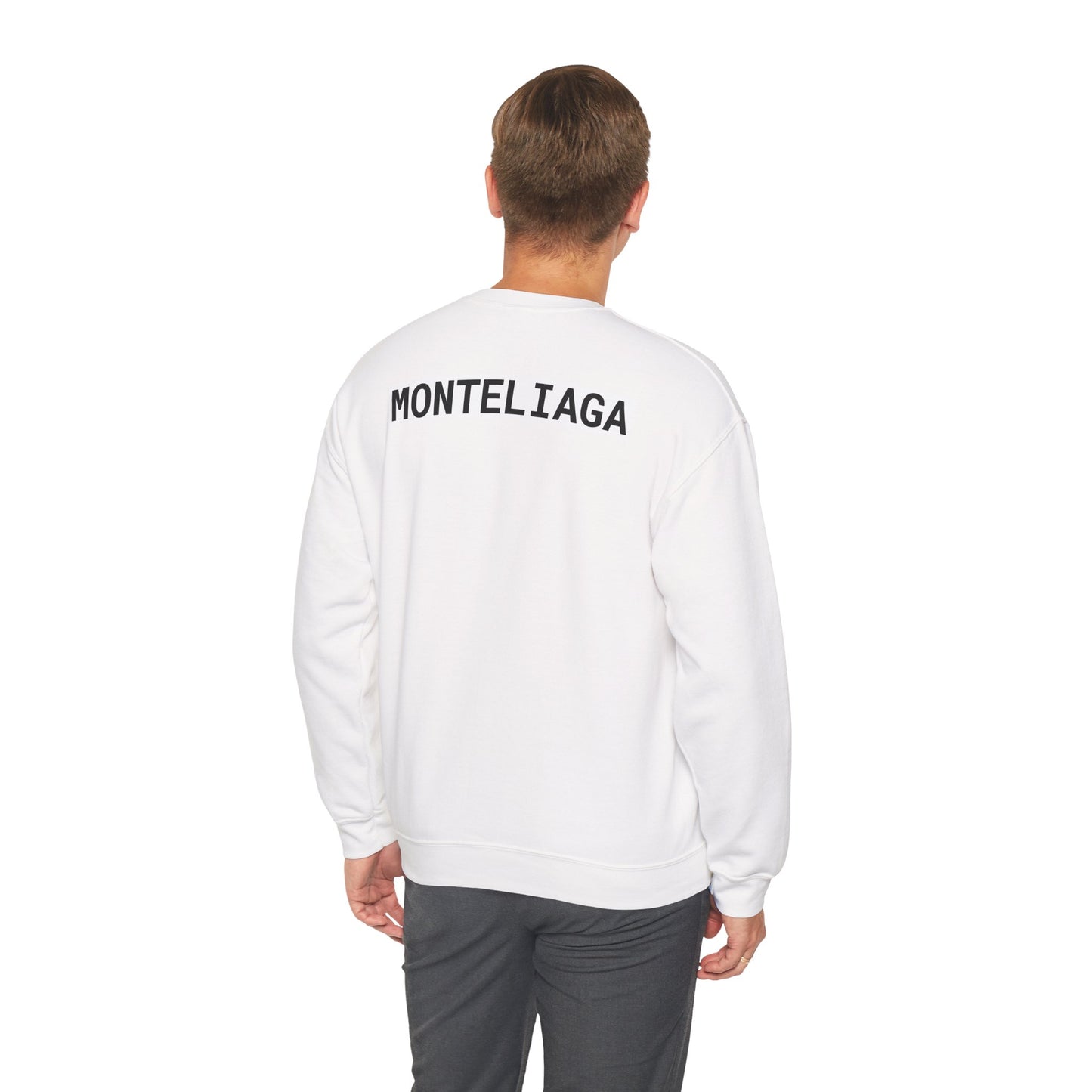 Crewneck Sweatshirt Monteliaga