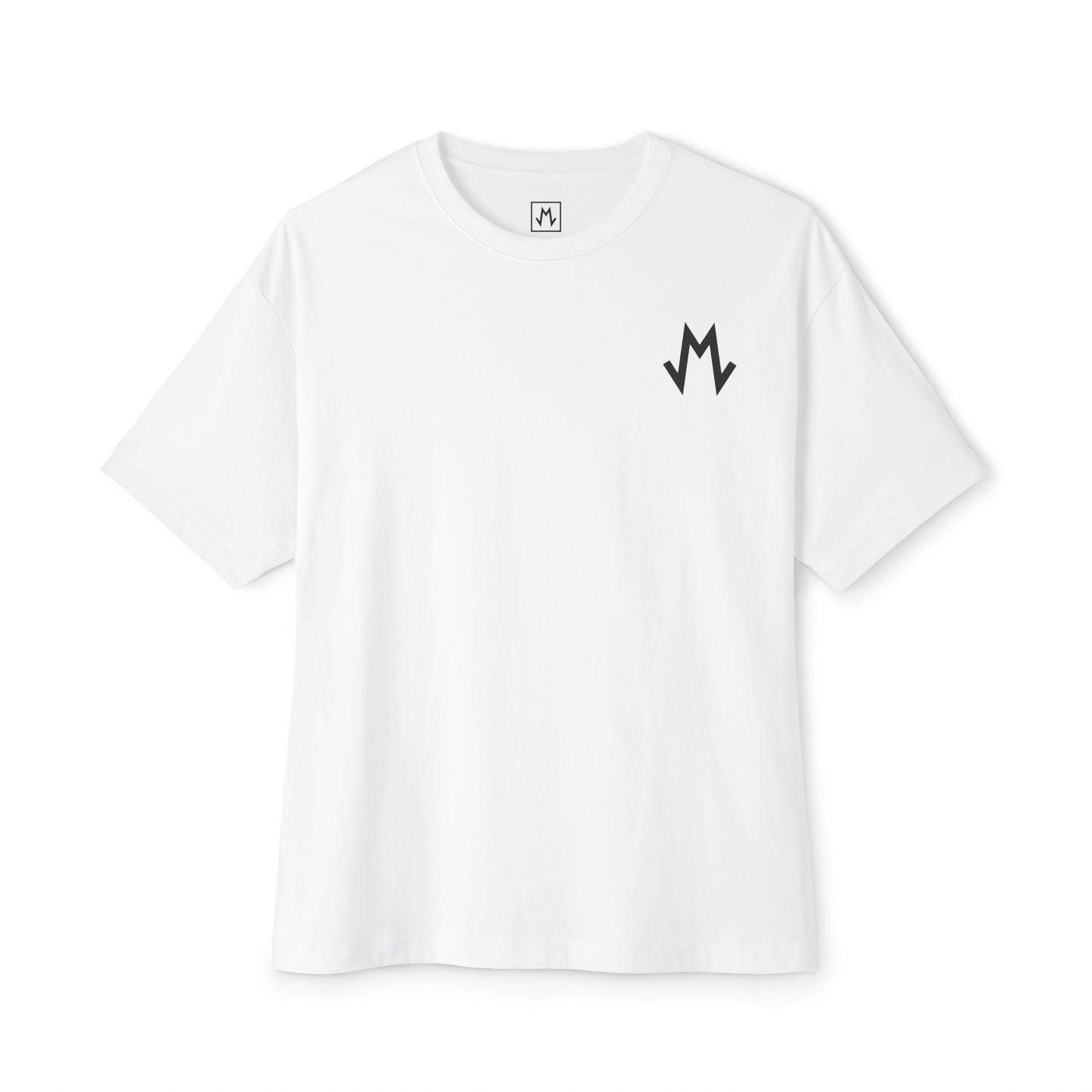 Oversized Minimalist Boxy Tee