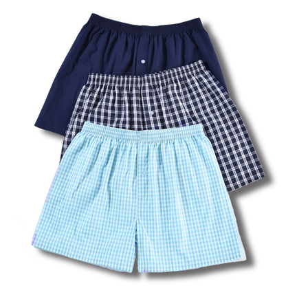 Boxer Shorts Breathable 100% Cotton