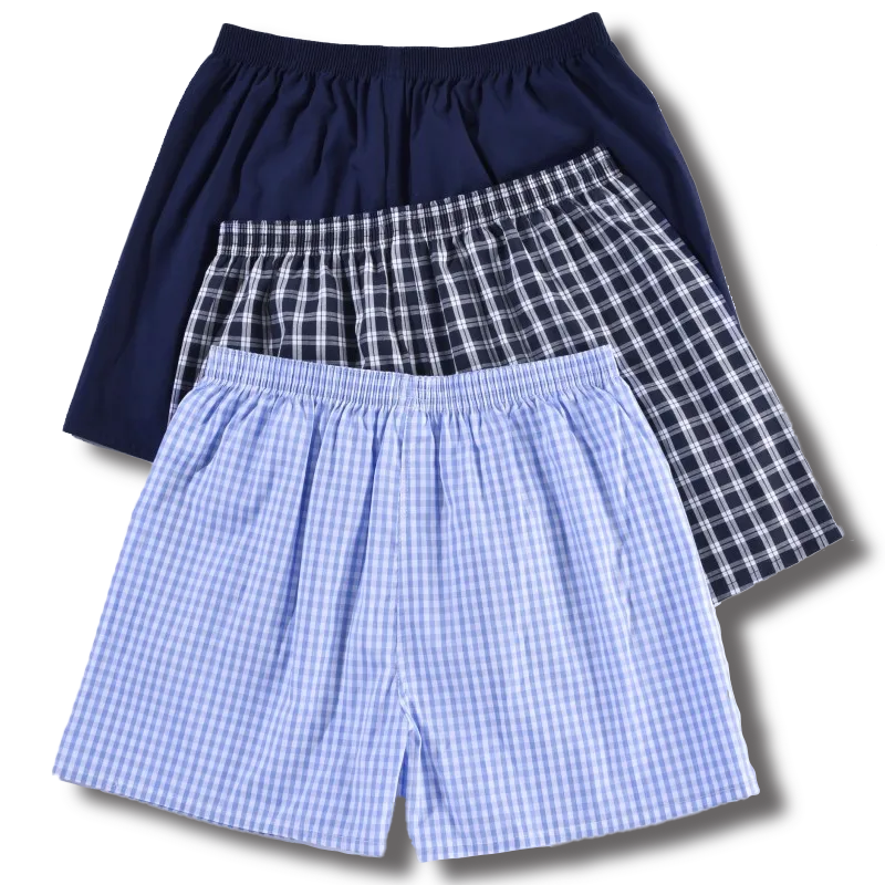 Boxer Shorts Breathable 100% Cotton