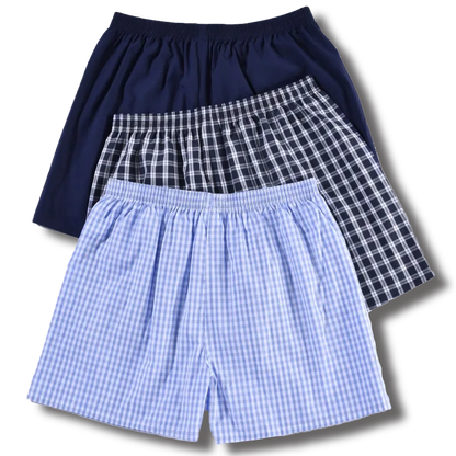 Boxer Shorts Breathable 100% Cotton