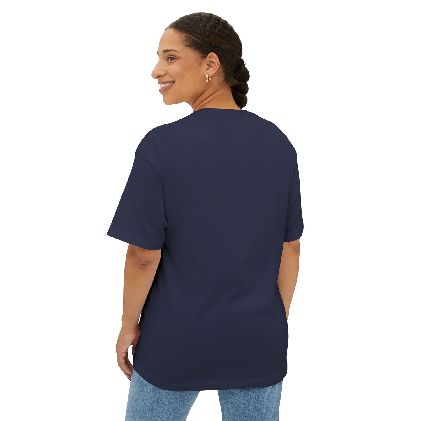Oversized Minimalist Boxy Tee
