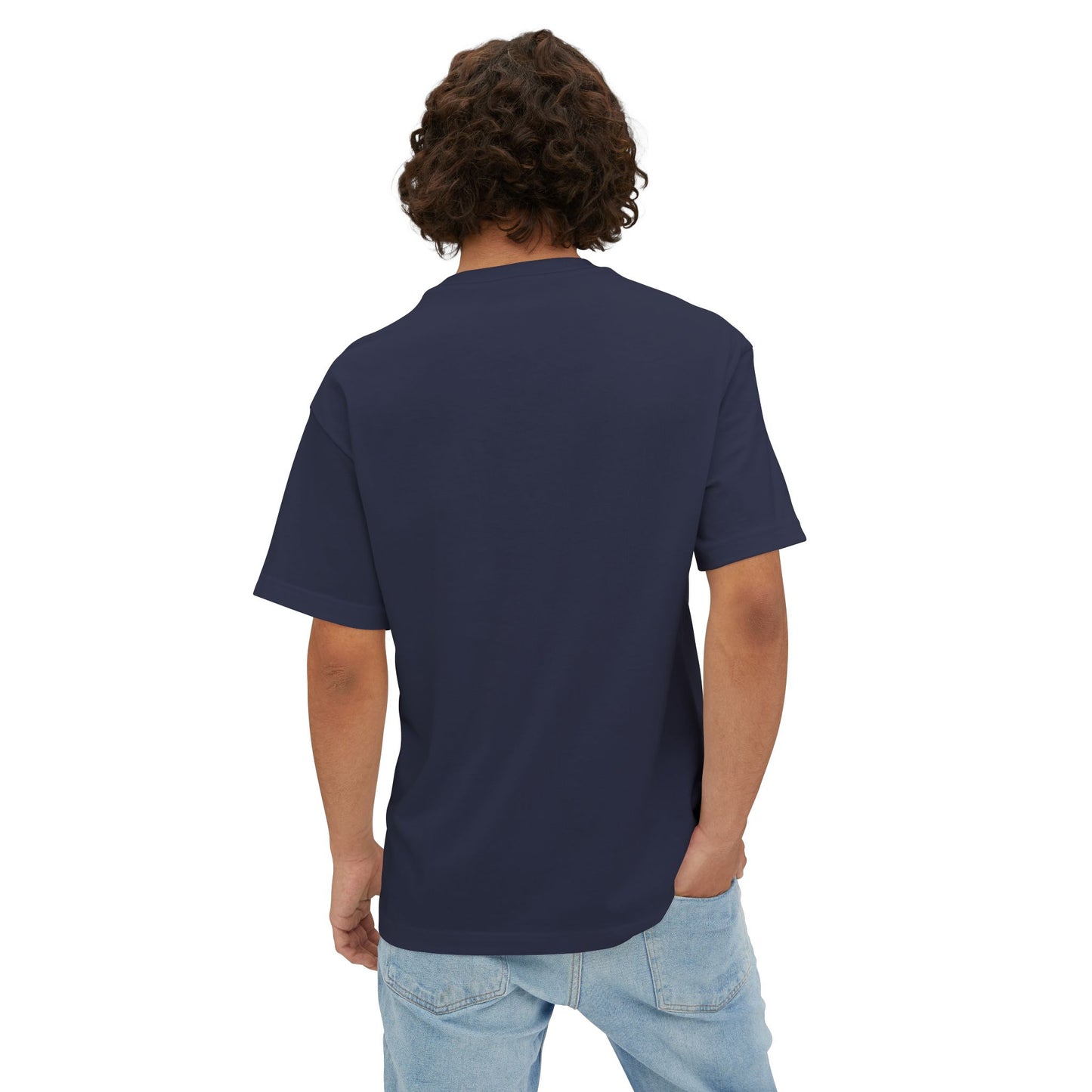 Oversized Minimalist Boxy Tee
