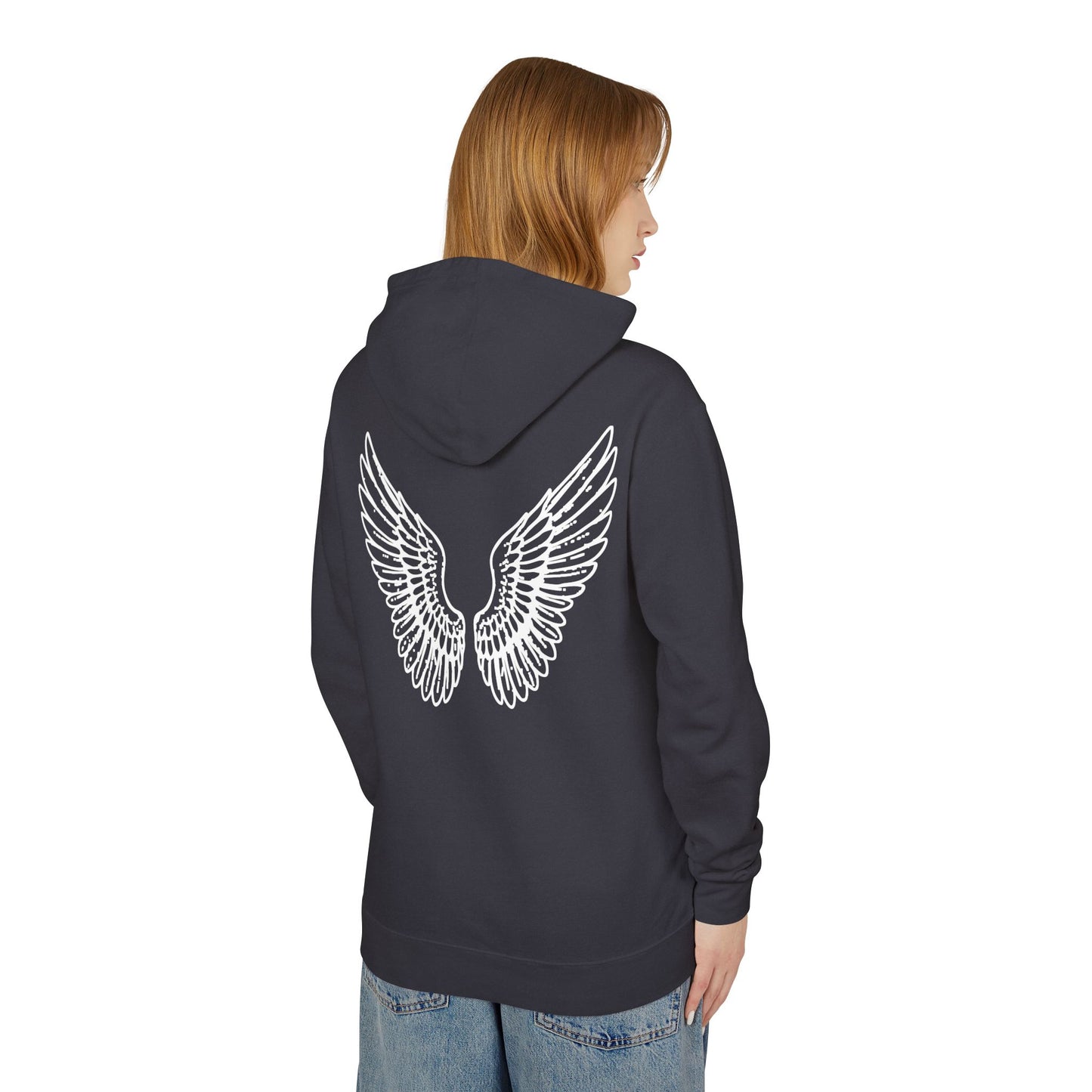 Wings Lightweight Hoodie