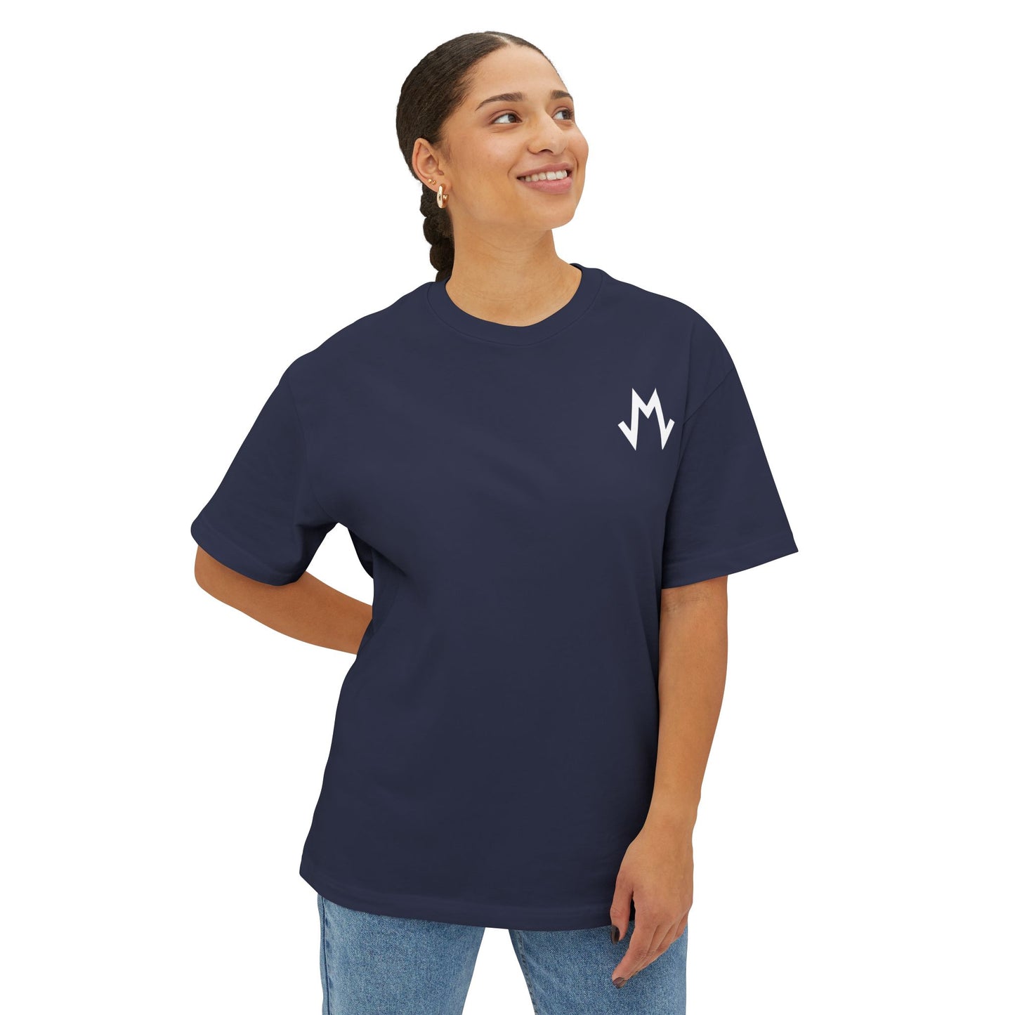 Oversized Minimalist Boxy Tee