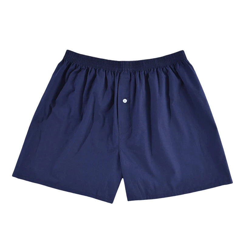 Boxer Shorts Breathable 100% Cotton