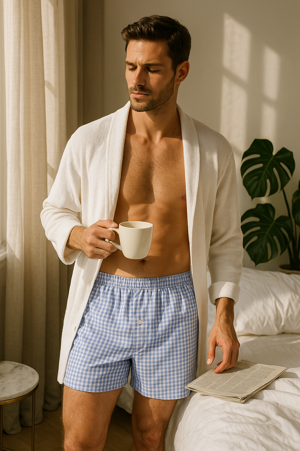 Boxer Shorts Breathable 100% Cotton