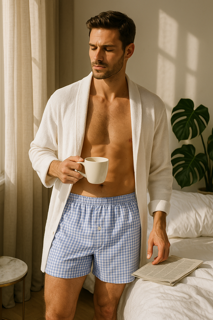 Boxer Shorts Breathable 100% Cotton